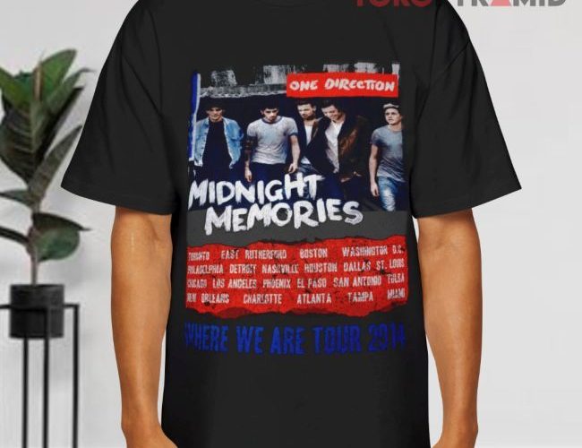 From Fans to Collectors: One Direction Merch Store Essentials